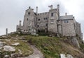 Castle and church in MountÃ¢â¬â¢s Bay.